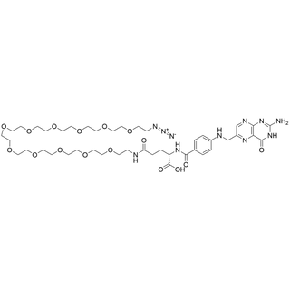 Folate-PEG11-Azide