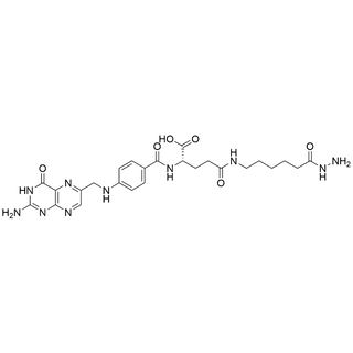 Folate-Ahx-hydrazide