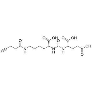 Lys(pent-4-ynamido) Glutamate Urea