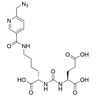 Lys(6-(azidomethyl)nicotinamido) Glutamate Urea