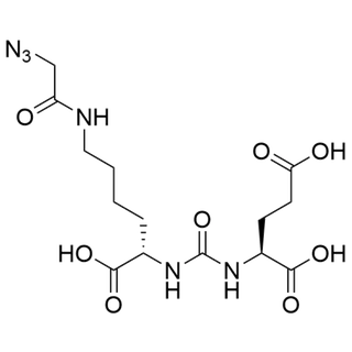 Lys(azidoacetamido) Glutamate Urea