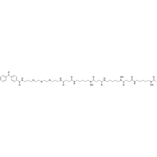 BBA-PEG3-C3-Amido-Succ-DFOB