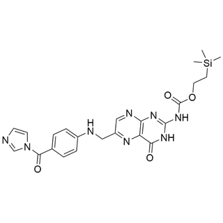 1-[2-N-[2-(trimethylsilyl)ethoxycarbonyl]pteroyl]imidazole