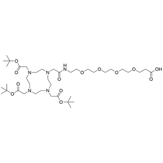 DOTA-tris(tBu)ester-PEG4-Acid
