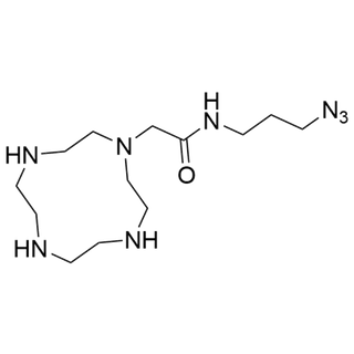 N-(3-azidopropyl)-2-(1,4,7,10-tetraazacyclododecan-1-yl)acetamide