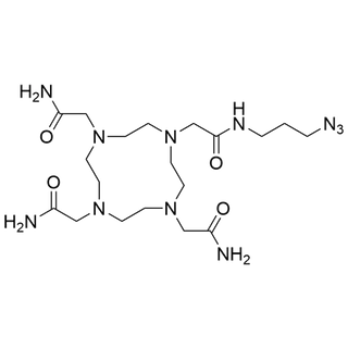 DOTA-trisamide-(3-azidopropyl amide)