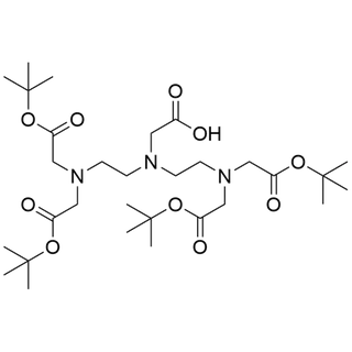 DTPA-tetra t-Bu ester
