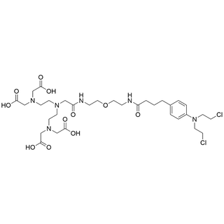 DTPA-PEG1-amido-Chlorambucil