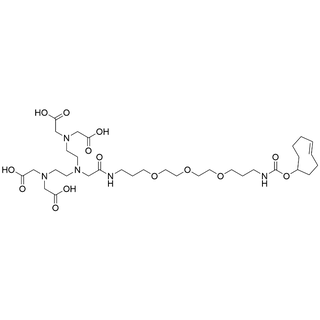DTPA-PEG3-C3-TCO