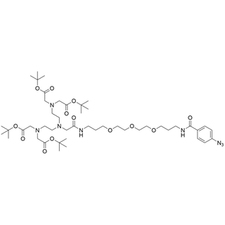 DTPA-PEG3-C3-amido-Ph-N3