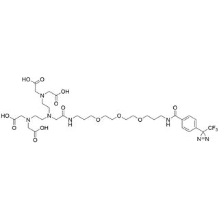 DTPA-PEG3-C3-amido-Ph-CF3-Diazirine