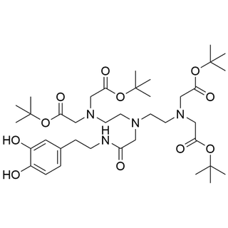 DTPA-tetra t-Bu ester-amido-C2-Catechol
