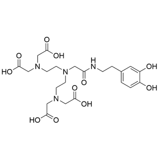 DTPA-amido-C2-Catechol