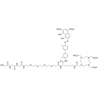 (Gly-Gly-Gly-PEG4)-Lys(DOTA)-MEB
