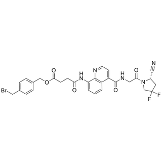 OncoFAP-Succ-(4-CH2Br-Ph-CH2O)