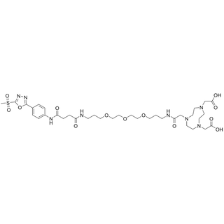 PODS-Succ-PEG3-C3-amido-NOTA