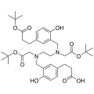 HBED-CC-tris(tert-butyl ester)