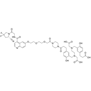 FAP-(PEG2-amido)-IN-2-HBED