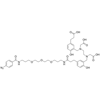 HBED-CC-PEG3-C3-amido-ArN3