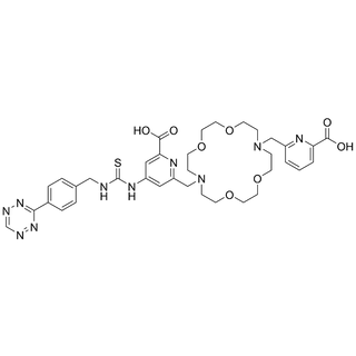 H-tetrazine-thiourea-Macropa