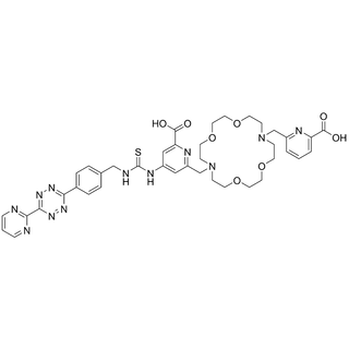 6-(2-pyrimidinyl)-tetrazine-thiourea-Macropa