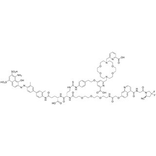 (FAP-PEG3)-Dab(p-thiourea-macropa)-Glu(EB-NH)