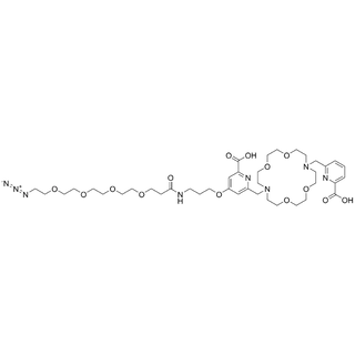 Macropa-PEG4-azide