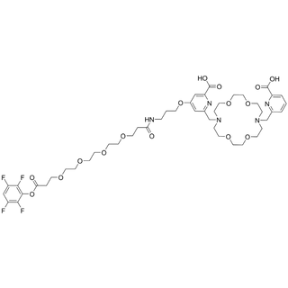 Macropa-PEG4--TFP ester