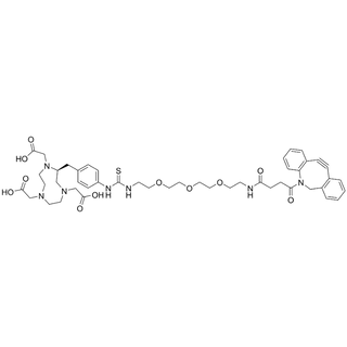 DBCO-PEG3-thiourea-Bn-NOTA