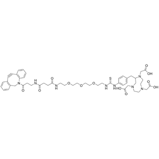 DBCO-NHCO-Succ-PEG3-thiourea-Bn-NOTA