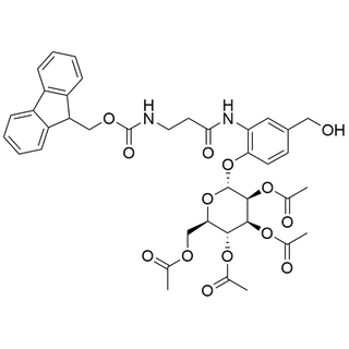 Tetra-O-acetyl-α-D-mannose-Ph-CH2OH-Fmoc