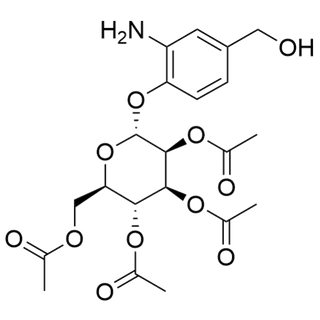 Tetra-O-acetyl-α-D-mannose-Ph-CH2OH-NH2