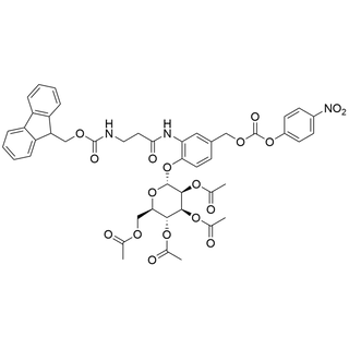 Tetra-O-acetyl-α-D-mannose-Ph-CH2OH-PNP-Fmoc