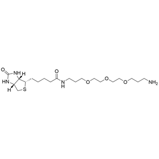 Biotin-PEG3-C3-NH2