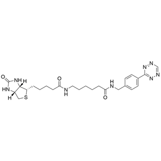 Tetrazine-CH2NH-LC-Biotin