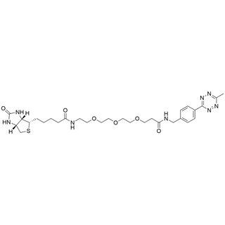 Methyltetrazine-CH2NHCO-PEG3-Biotin