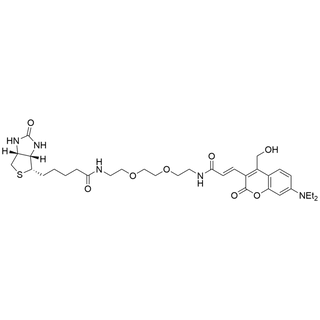 Biotin-PEG2-Coumarin