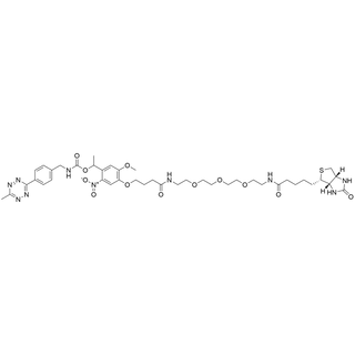 PC Biotin-PEG3-MTz (methyltetrazine)