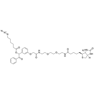 UV Cleavable Biotin-PEG2-Azide