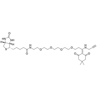 Dde Biotin-PEG4-alkyne