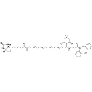 Dde Biotin-PEG4-DBCO