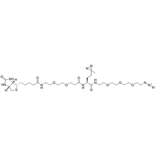 Biotin-PEG2-Photo-Met-PEG3-azide