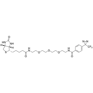 Biotin-PEG3-Ph-CF3-diazirine