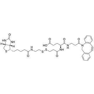 Biotin-SS-propanoic-Glu(OH)-NHCO-DBCO