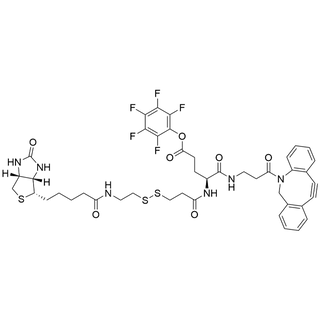 Biotin-SS-Propanoic-Glu(PFP ester)-NHCO-DBCO