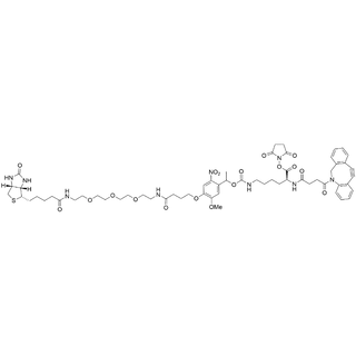 DBCO-Lys(PC-PEG3-Biotin)-NHS ester