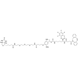 DBCO-Lys(PC-PEG3-Biotin)-PFP ester