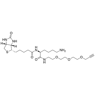 Biotin-Lys-(Propargyl-PEG3)