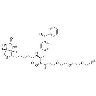 Biotin-(4-benzoyl-Phe)-(Propargyl-PEG3)