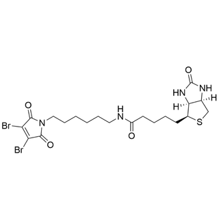 DBM-C6-amido-Biotin